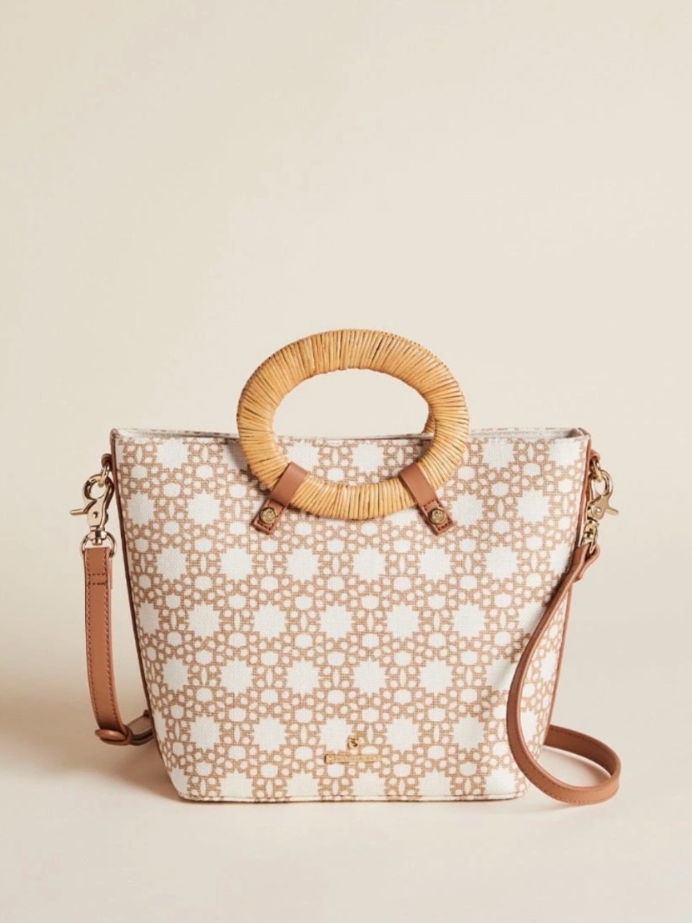 Spartina 449 Lauren Garden House tote bag